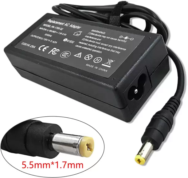 TechSio Power Cord 6 A 1 m Adapter